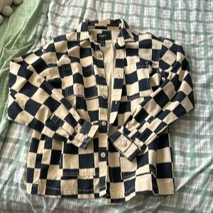 Checkered Forever 21 Mens Jacket